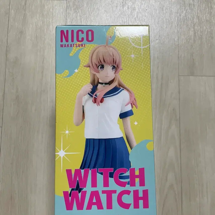 [BUNJANG] Bandai Namco Witch Watch Nico Anime Figure / 반다이남코 위치워치 피규어
