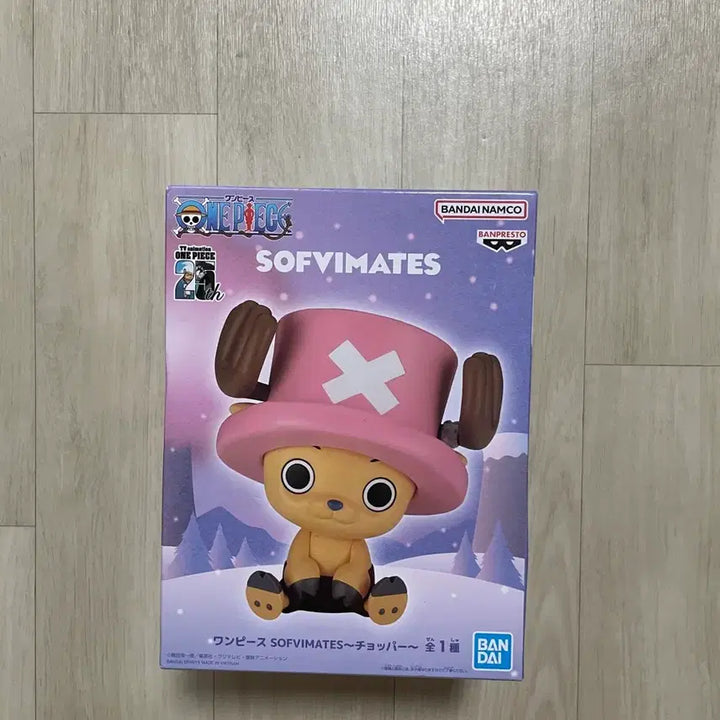 [BUNJANG] One Piece Chopper SOFVIMATES Figure / 원피스 SOFVIMATES 쵸파 피규어