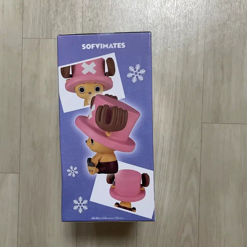 [BUNJANG] One Piece Chopper SOFVIMATES Figure / 원피스 SOFVIMATES 쵸파 피규어