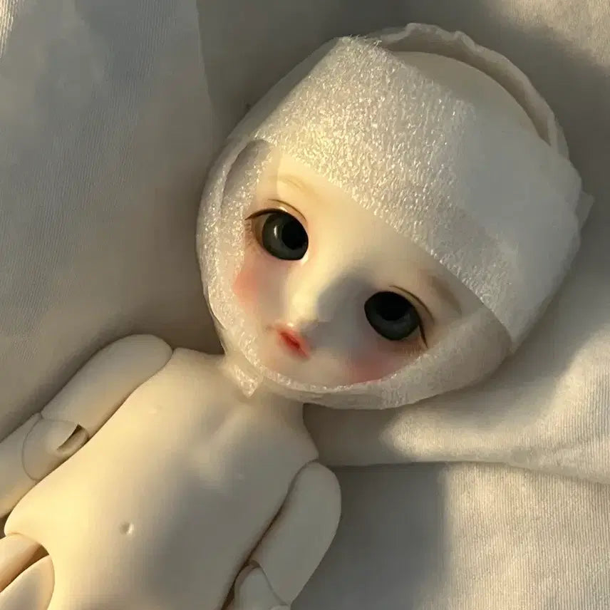 [BUNJANG] Lina ChouChou Winter Bloom Lemon Doll / 리나슈슈 윈터 블룸 레몬