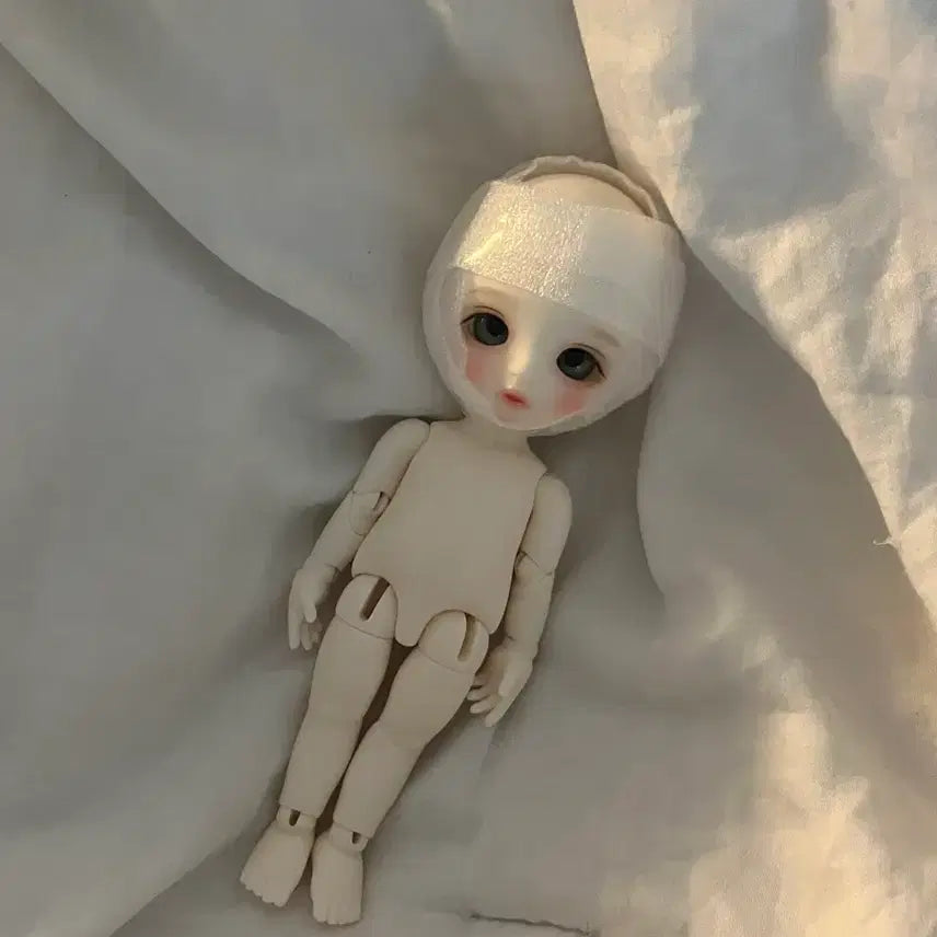 [BUNJANG] Lina ChouChou Winter Bloom Lemon Doll / 리나슈슈 윈터 블룸 레몬