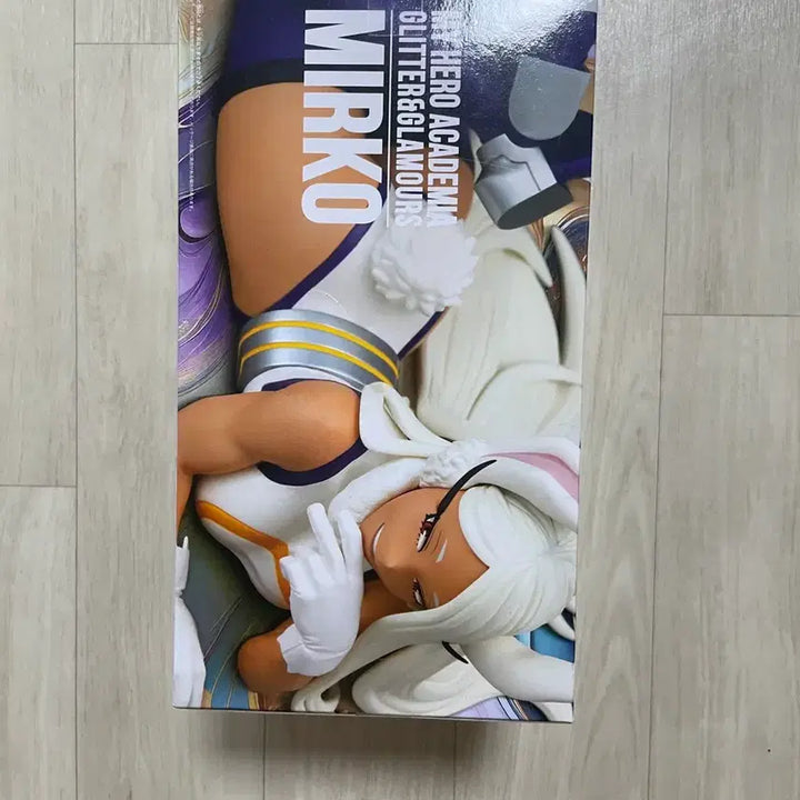 [BUNJANG] Bandai Namco My Hero Academia Mirko Glitter &amp; Glamours Figure / 반다이남코 나의히어로아카데미아 피규어 미르코