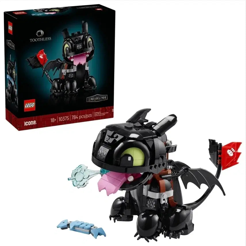 [BUNJANG] LEGO Dragons: Night Fury Toothless 10375 / 레고 드래곤 길들이기 나이트 퓨리 투슬리스 10375