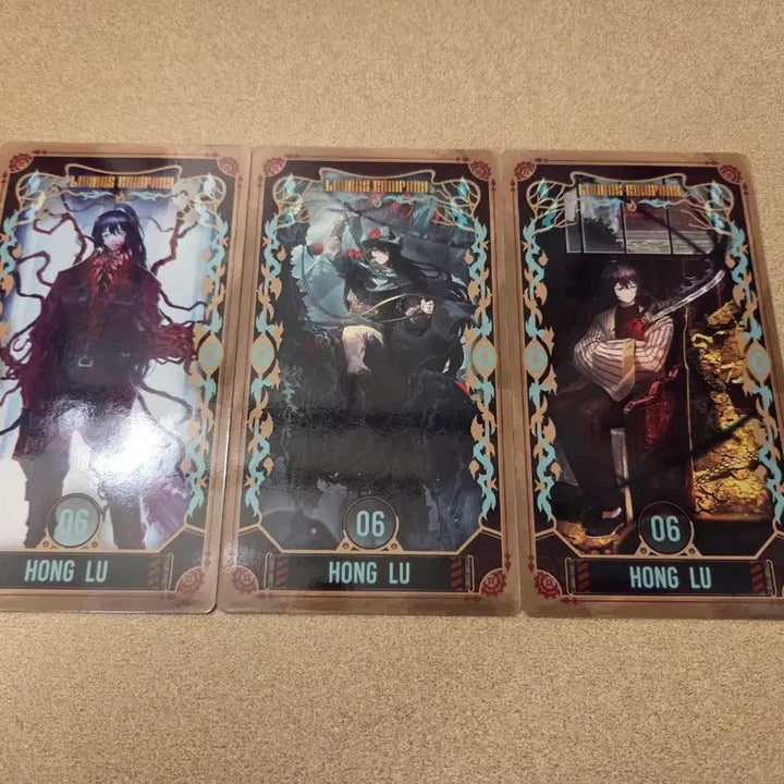 [BUNJANG] Limbus Company Arcana Card Collection 2 Hong Ru / 림버스컴퍼니 애니메이트페어 아르카나 카드2 홍루