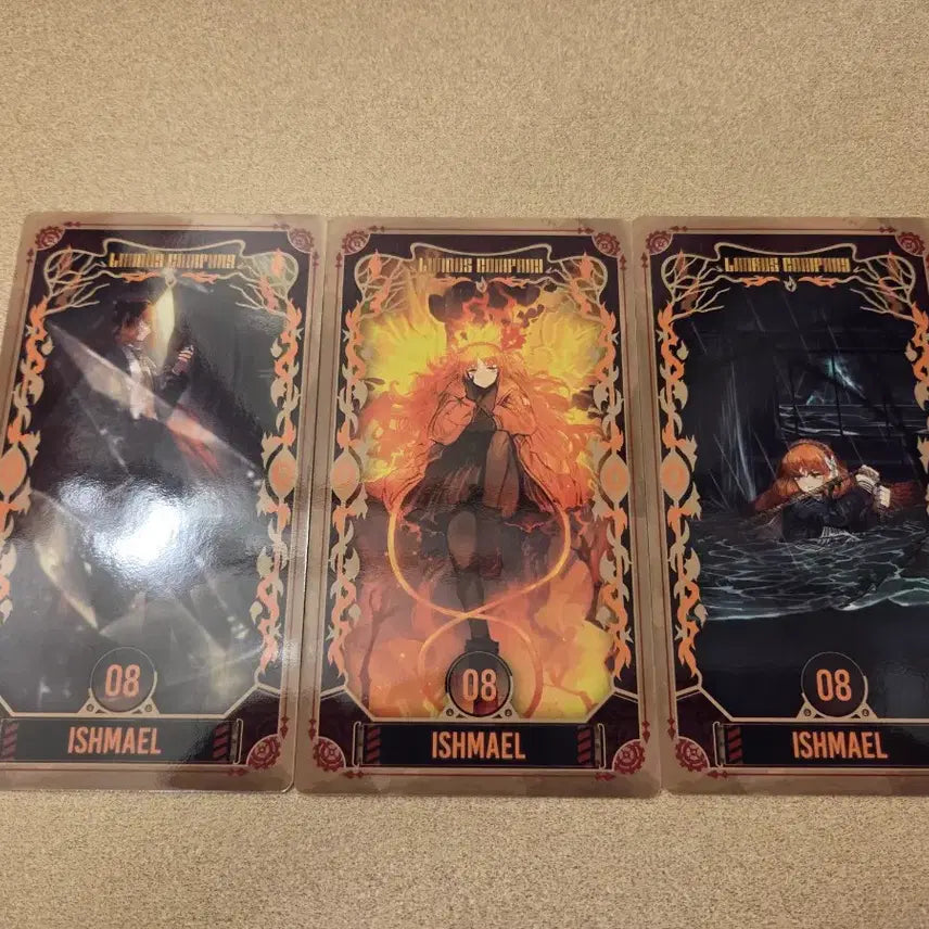 [BUNJANG] Limbus Company Arcana Card 2 Ishmael / 림버스컴퍼니 애니메이트페어 아르카나 카드2 이스마엘