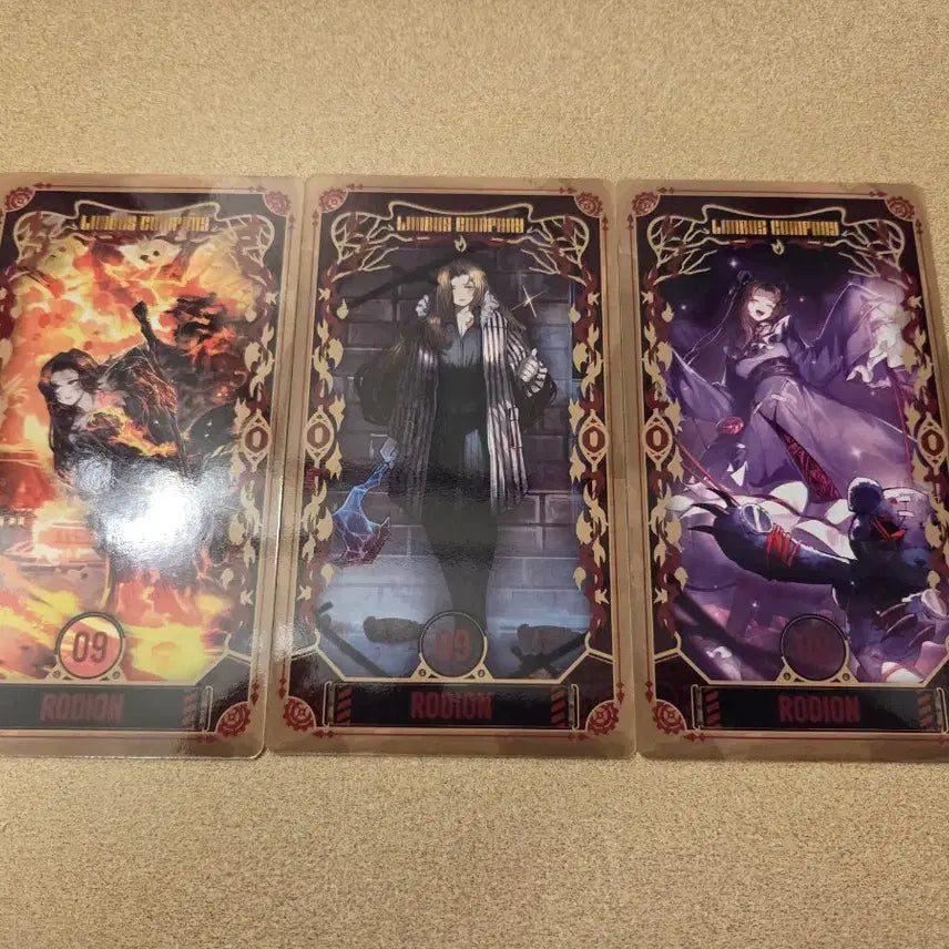 [BUNJANG] Limbus Company Annimate Fair Arcana Card 2 Rodion / 림버스컴퍼니 애니메이트페어 아르카나 카드2 로쟈