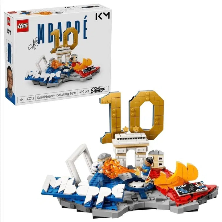 [BUNJANG] Lego Edition Soccer Highlights 43013 Kylian Mbappé / 레고 에디션 축구 하이라이트 1종 43013 (킬리안 음바페)