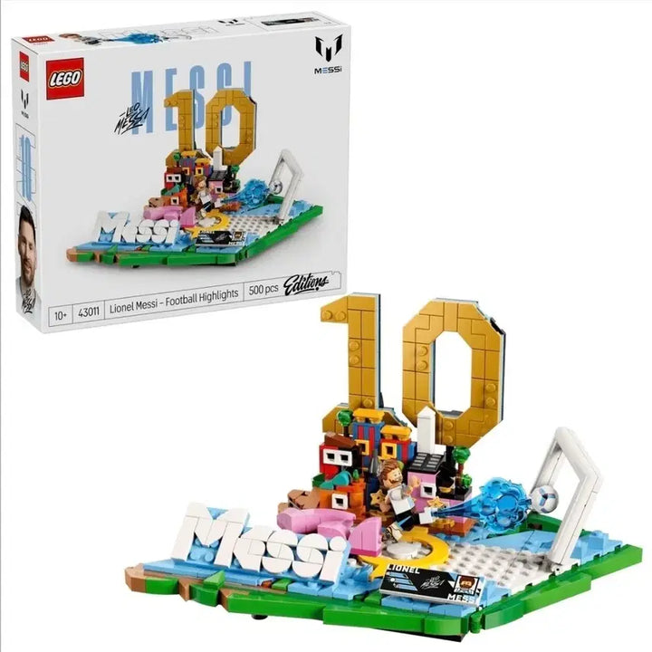 [BUNJANG] Lego Edition Soccer Highlights Lionel Messi Set 43011 / 레고 에디션 축구 하이라이트 1종 43011 (리오넬 메시)