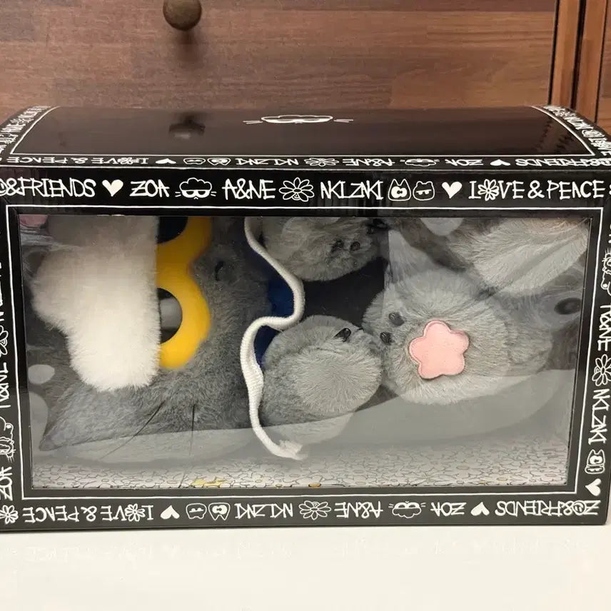 [BUNJANG] Joah Friends Joah Full Winter Popup Medium Plush Grey / 조앤프렌즈 조아 풀 윈터 팝업 조아 미디엄