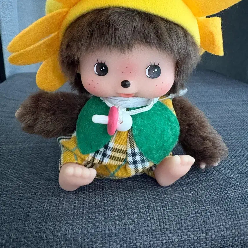 [BUNJANG] Sunflower Bebe Chichi Doll / 해바라기 베베치치