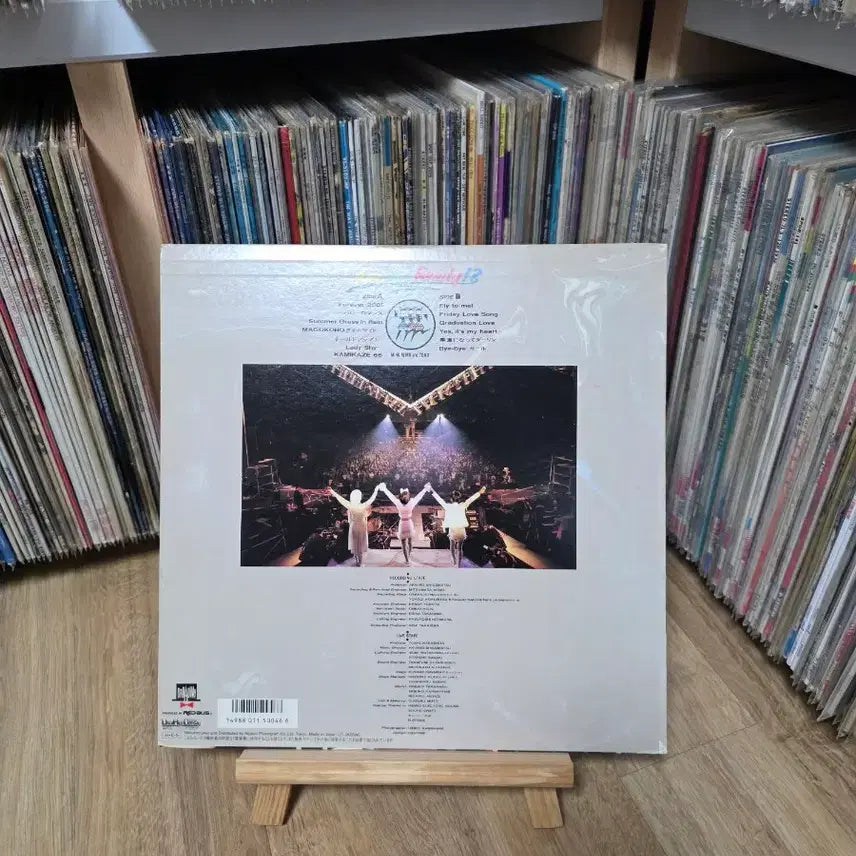 [BUNJANG] So Nyeo Shi Dae 1985 Live LP / 소녀대 라이브 lp