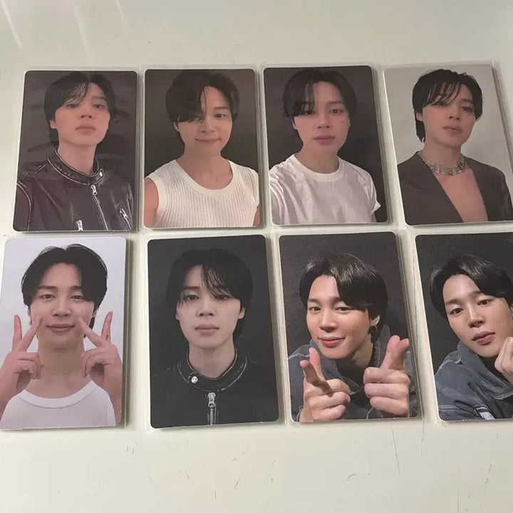 [BUNJANG] BTS Jimin Bundle Set Photocard / 방탄 bts 지민 포카 일괄판매