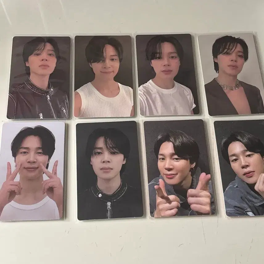 [BUNJANG] BTS Jimin Bundle Set Photocard / 방탄 bts 지민 포카 일괄판매