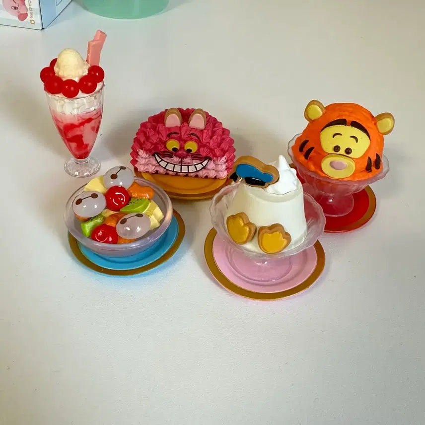 [BUNJANG] Disney Gacha Dessert Figures Bundle Set / 디즈니 가챠 일괄