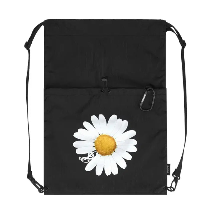 [BUNJANG] PEACEMINUSONE x 2025 MAMA AWARDS Gym Sack Black / 피스마이너스원 x 2025 마마 어워즈 피스마마원 짐색 블랙