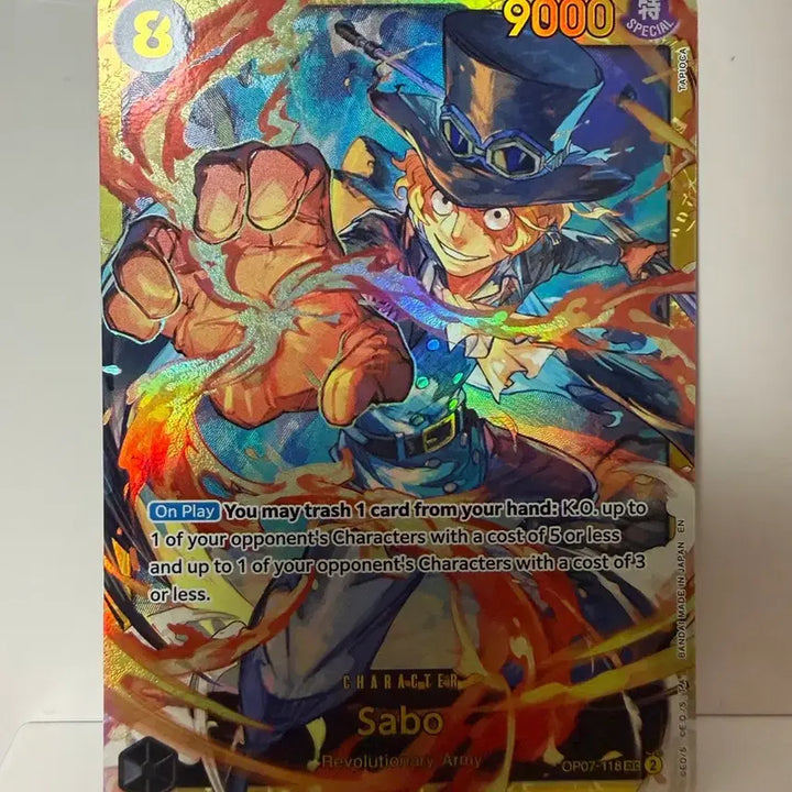 [BUNJANG] One Piece Sabo Chic Card (North America) / [북미] 원피스 사보 시크 카드