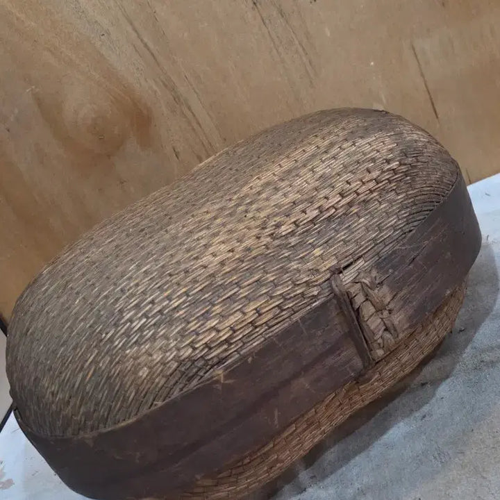 [BUNJANG] Vintage Wooden Bowl (Dongguri) / 민속품 / 땟물이 잘베인 동구리