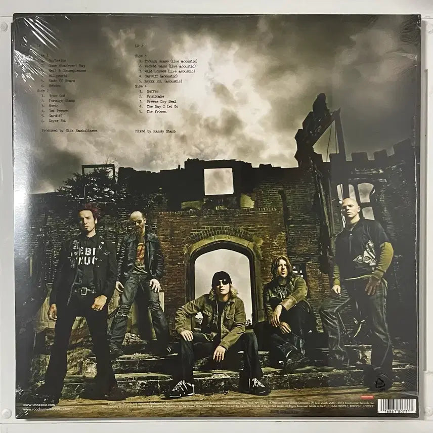 [BUNJANG] Stone Sour LP/CD Bundle Set / Stone Sour(스톤 샤워)LP/CD