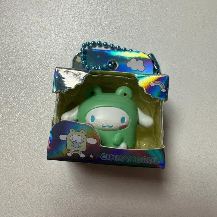 [BUNJANG] Cinnamoroll Bean Figure Keyring / 콩알 피규어 키링 시나모롤