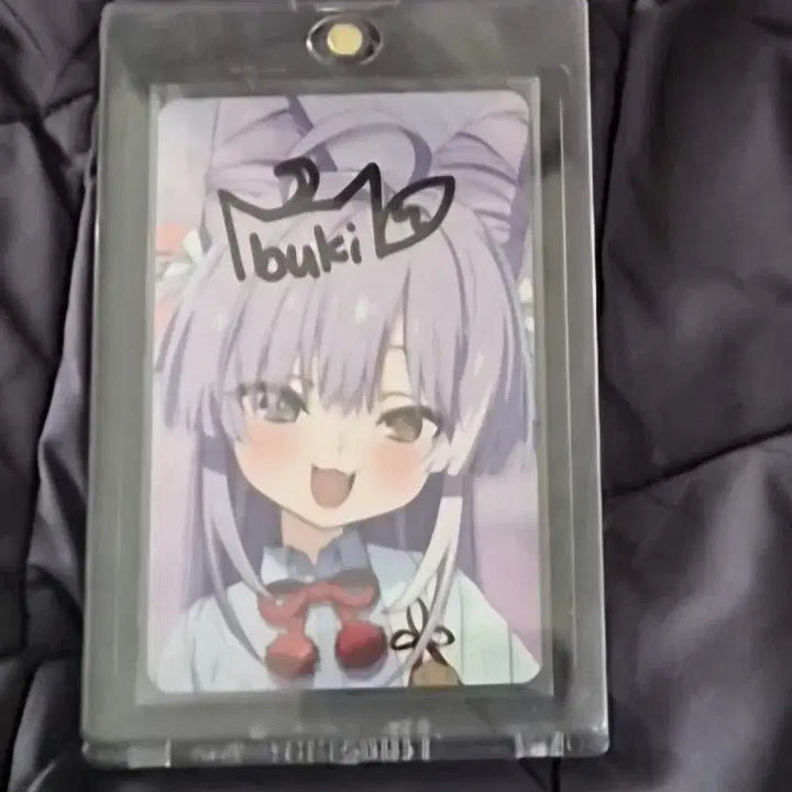 [BUNJANG] Stellive Animate Tenko Shibuya Autographed / 스텔라이브 애니메이트 텐코 시부키 직필 친필싸인 판매합니다