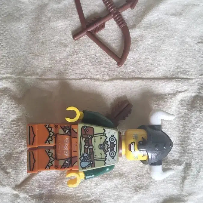 [BUNJANG] LEGO Minifigure Archer with Accessories / 레고 미니피겨 궁수 악세사리 포함  21343  피규어에요 일괄로   팔아요