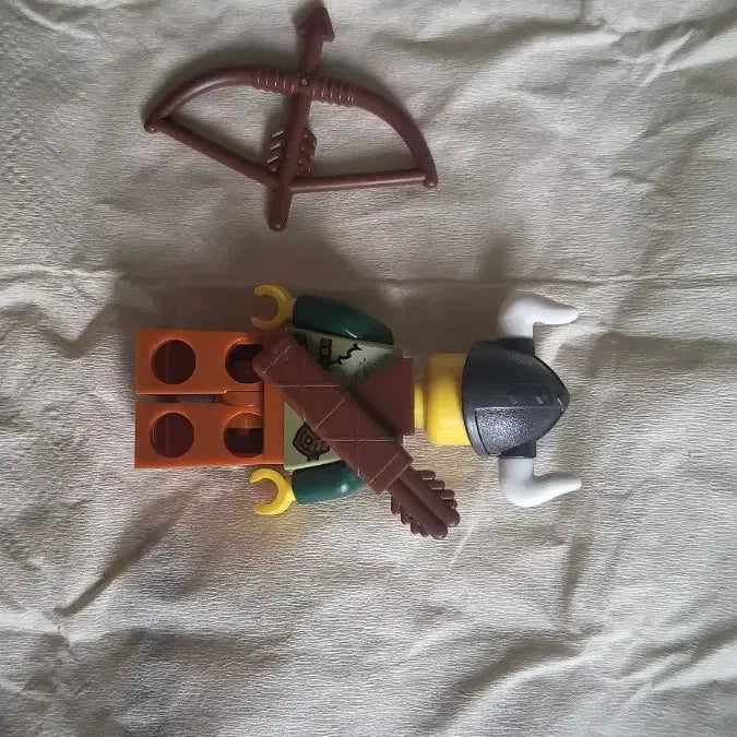 [BUNJANG] LEGO Minifigure Archer with Accessories / 레고 미니피겨 궁수 악세사리 포함  21343  피규어에요 일괄로   팔아요
