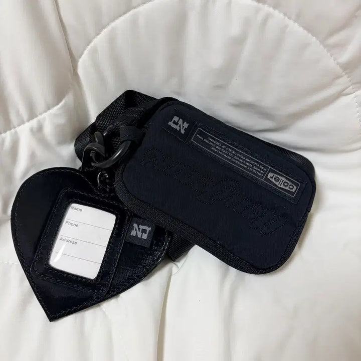 [BUNJANG] NewJeans x Collex Collaboration Card Wallet Set - Shade Black / 뉴진스 x 꼴레 카드 월렛 세트 쉐이드 블랙