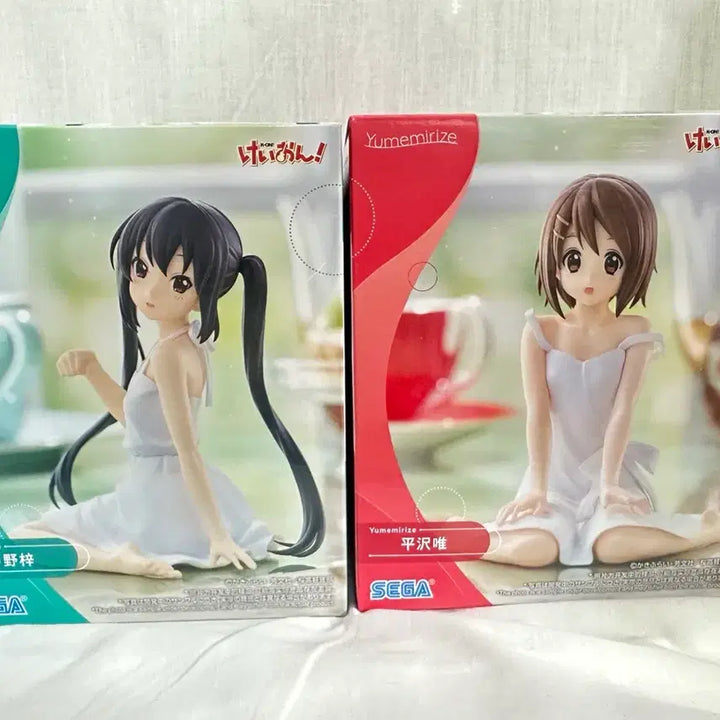 [BUNJANG] Sega K-ON! Yumemirize Yui &amp; Azusa Figures (Set) / 세가 케이온! Yumemirize 피규어 아즈사 / 유이