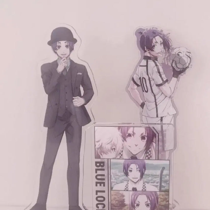 [BUNJANG] Blue Lock Mikage Reo Acrylic Stand Bundle Set / (일괄) 블루록 미카게 레오 아크릴 스탠드 판매합니당