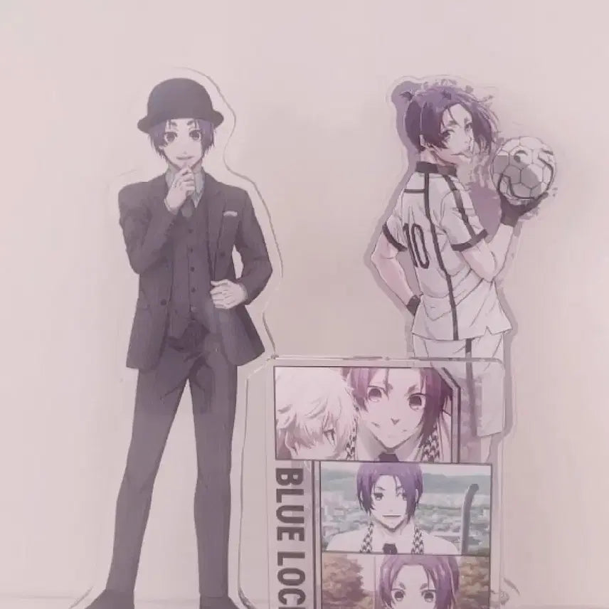 [BUNJANG] Blue Lock Mikage Reo Acrylic Stand Bundle Set / (일괄) 블루록 미카게 레오 아크릴 스탠드 판매합니당
