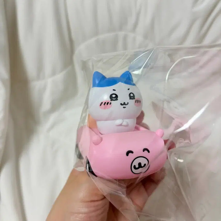 [BUNJANG] Chiikawa Hachiware Happy Drive Figure / 치이카와 하치와레 해피드라이브 피규어