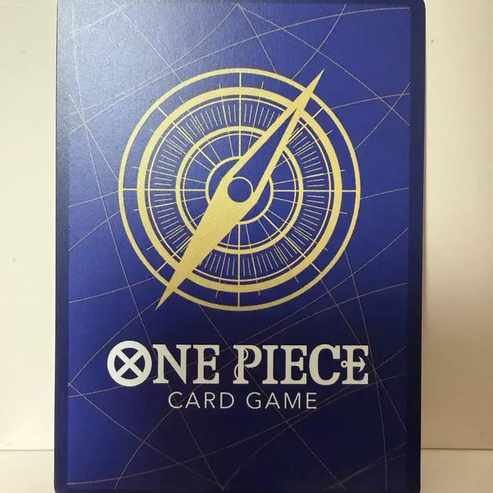 [BUNJANG] One Piece Crocodile Jersey Promo Card (North America) / [북미] 원피스 크로커다일 저지 프로모 카드