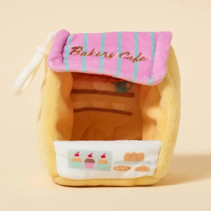 [BUNJANG] Daiso Bakery Cafe Dollhouse New / 다이소 인형 집 베이커리 카페 새상품