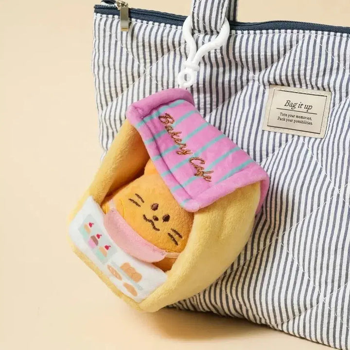 [BUNJANG] Daiso Bakery Cafe Dollhouse New / 다이소 인형 집 베이커리 카페 새상품