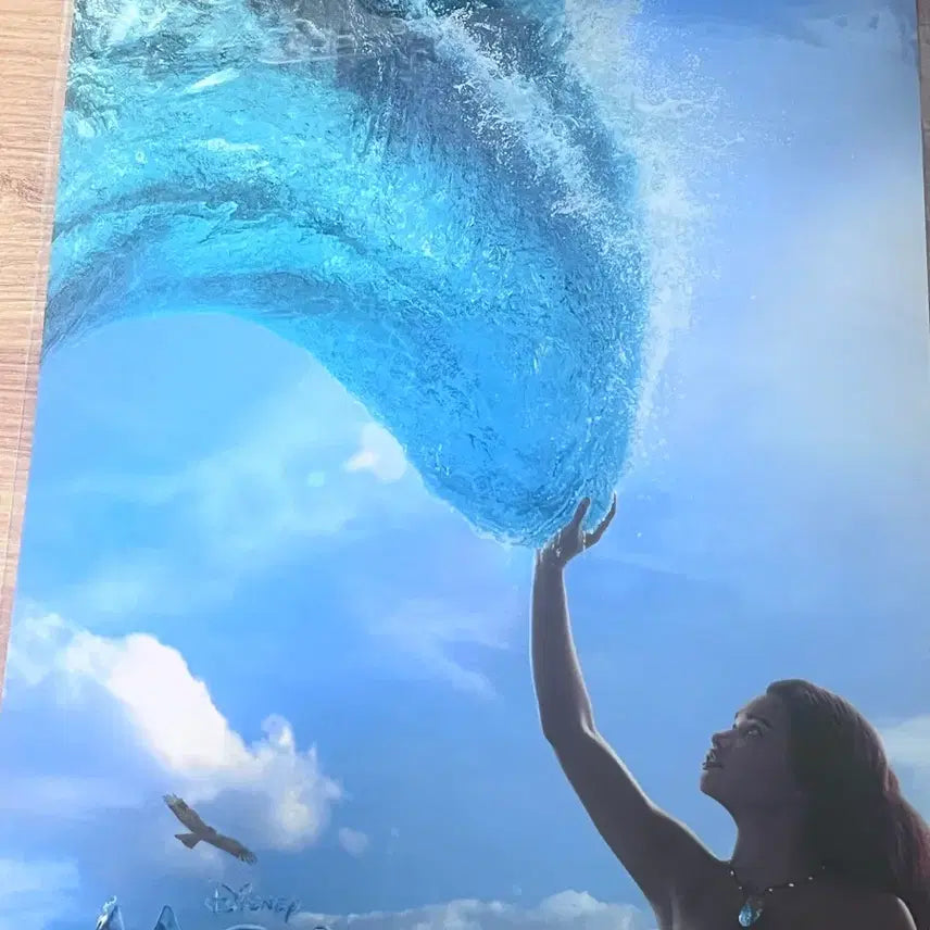 [BUNJANG] Moana Movie Poster / 모아나 광음 포스터