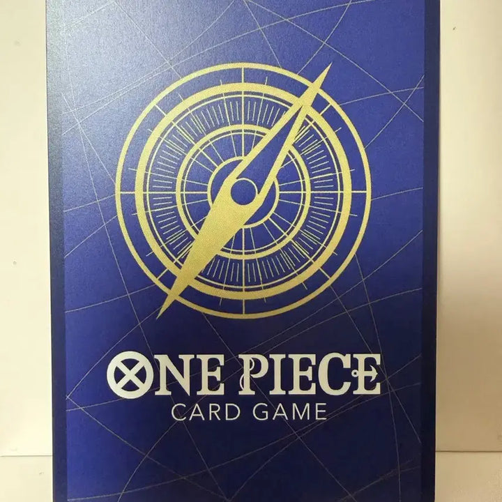 [BUNJANG] One Piece Marshall D. Teach (Blackbeard) Jersey Promo Card / [북미] 원피스 마샬 D 티치 (검은수염) 저지 프로모 카드