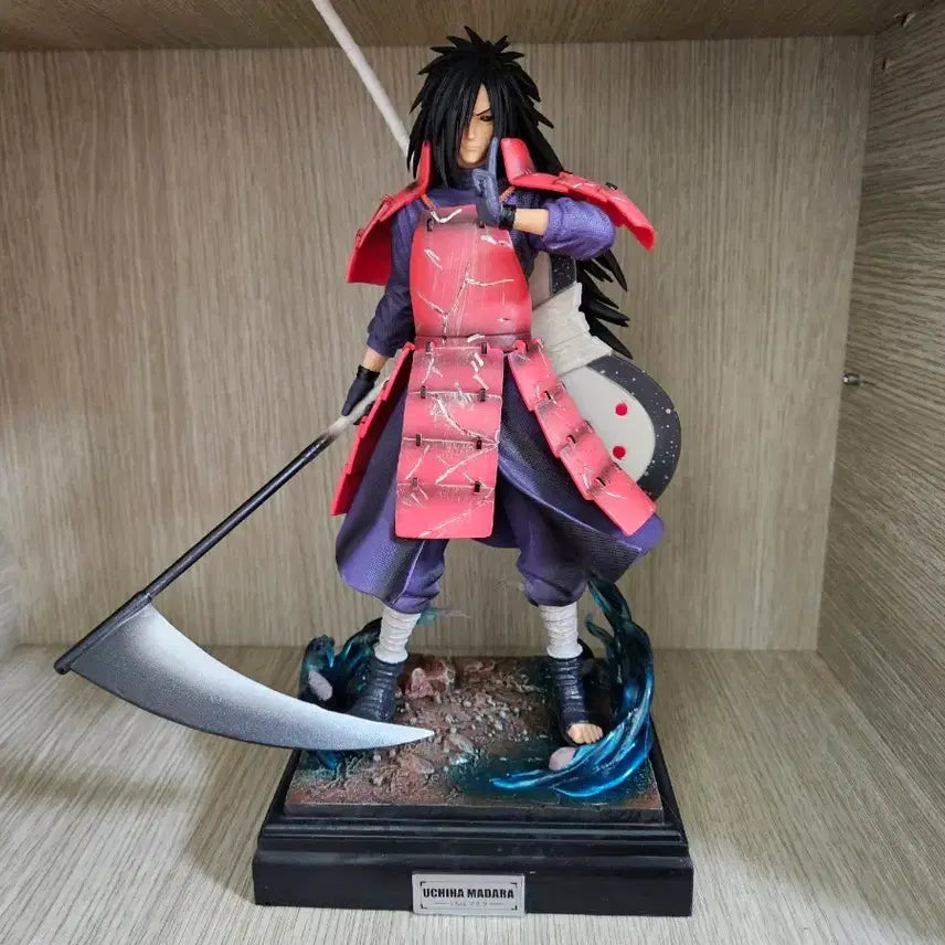 [BUNJANG] Naruto Uchiha Madara Resin Figure / 우치하 마다라 피규어 나루토 피규어