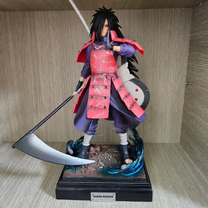 [BUNJANG] Naruto Uchiha Madara Resin Figure / 우치하 마다라 피규어 나루토 피규어