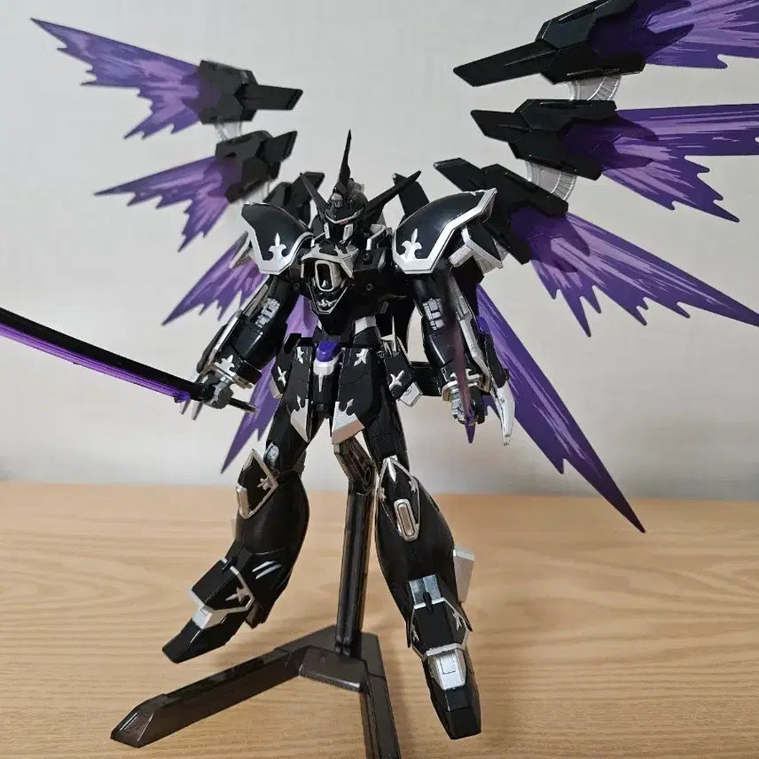 [BUNJANG] Gundam Plastic Model Karula Assembled / 건담 프라모델 카룰라 가조립