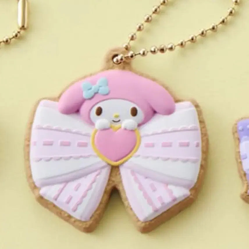 [BUNJANG] Bandai Sanrio Characters Cookie Charm Coat 2 - My Melody / 반다이 산리오 캐릭터즈 쿠키 참코트2 - 마이멜로디
