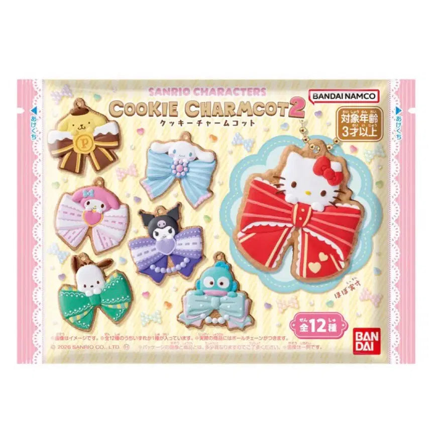 [BUNJANG] Bandai Sanrio Characters Cookie Charm Coat 2 - My Melody / 반다이 산리오 캐릭터즈 쿠키 참코트2 - 마이멜로디