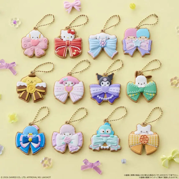 [BUNJANG] Bandai Sanrio Characters Cookie Charm Coat 2 - My Melody / 반다이 산리오 캐릭터즈 쿠키 참코트2 - 마이멜로디