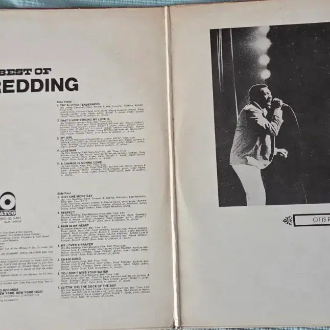 [BUNJANG] Otis Redding Best 2LP (Gatefold) / OTIS REDDING-BEST 2LP(GF)