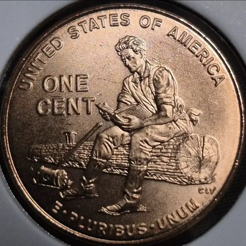 [BUNJANG] 2009 Lincoln Cent Copper Penny (Uncirculated) / 2009년 D링컨 센트 구리페니3,1그램  (완전미사용)