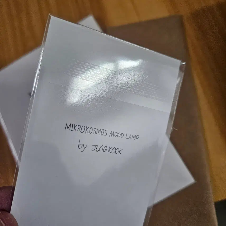 [BUNJANG] BTS Jungkook Mood Lamp Speaker Photocard Making Log Bundle Set / 정국무드등스피커 포카 메이킹로그 포함 bts