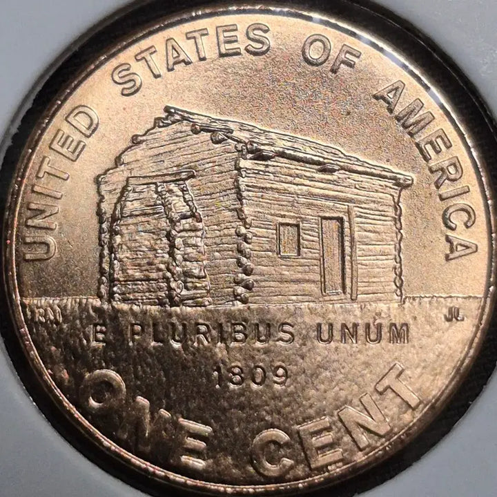 [BUNJANG] 2009 D Lincoln Cent Copper Penny (Uncirculated) / 2009년D 링컨 센트 구리페니3.1그램 (완전미사용)