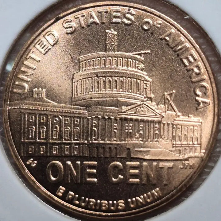 [BUNJANG] 2009 Lincoln Cent Penny - 3.1g - Uncirculated / 2009년 D링컨 구라 페니 3,1그램(완전미사용)