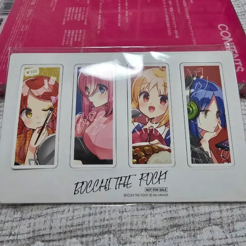 [BUNJANG] Bocchi the Rock! Special Edition Magnet / 봇치더락 특전 마그넷!!