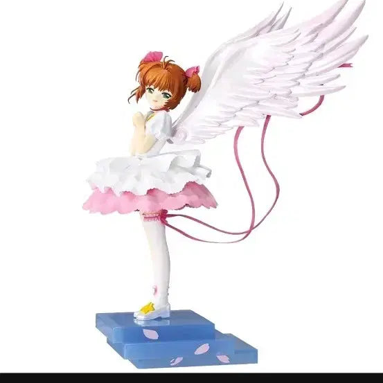 [BUNJANG] Cardcaptor Sakura Kuji Clear Card Arc Last One Prize Kinomoto Sakura Figure / 카드캡터 체리 쿠지 클리어카드편 라스트원상 키노모토 사쿠라 체리 피규어(택포8)