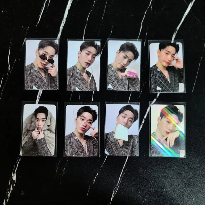 [BUNJANG] ATEEZ Choi San Photocard Bundle Set / [8장 일괄] 에이티즈 최산 포카